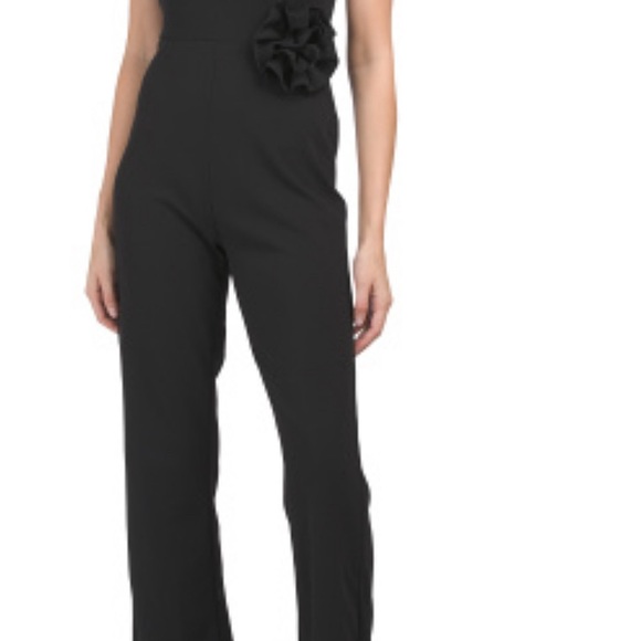 NEW CRAVE FAME beautiful jumpsuit color black - Picture 4 of 5
